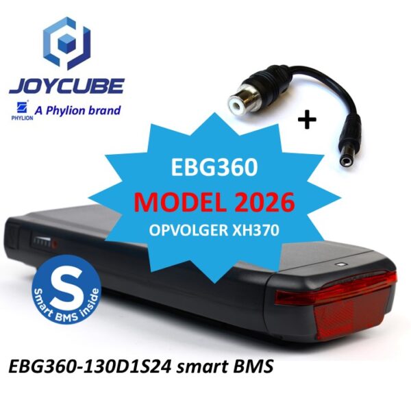 XH370 opvolger Joycube EBG360 smart BMS